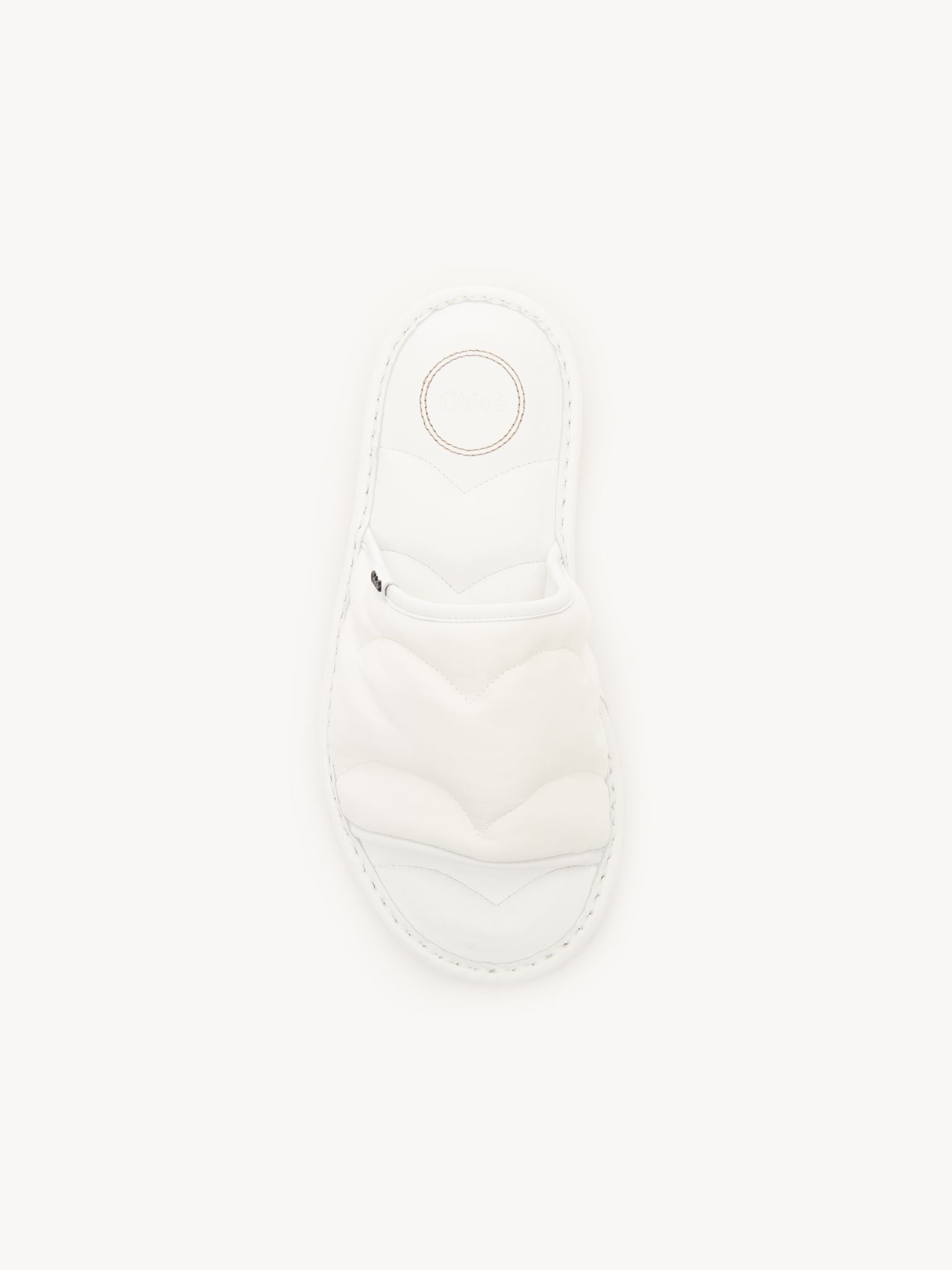 Mules slippers Maxie - Blanc