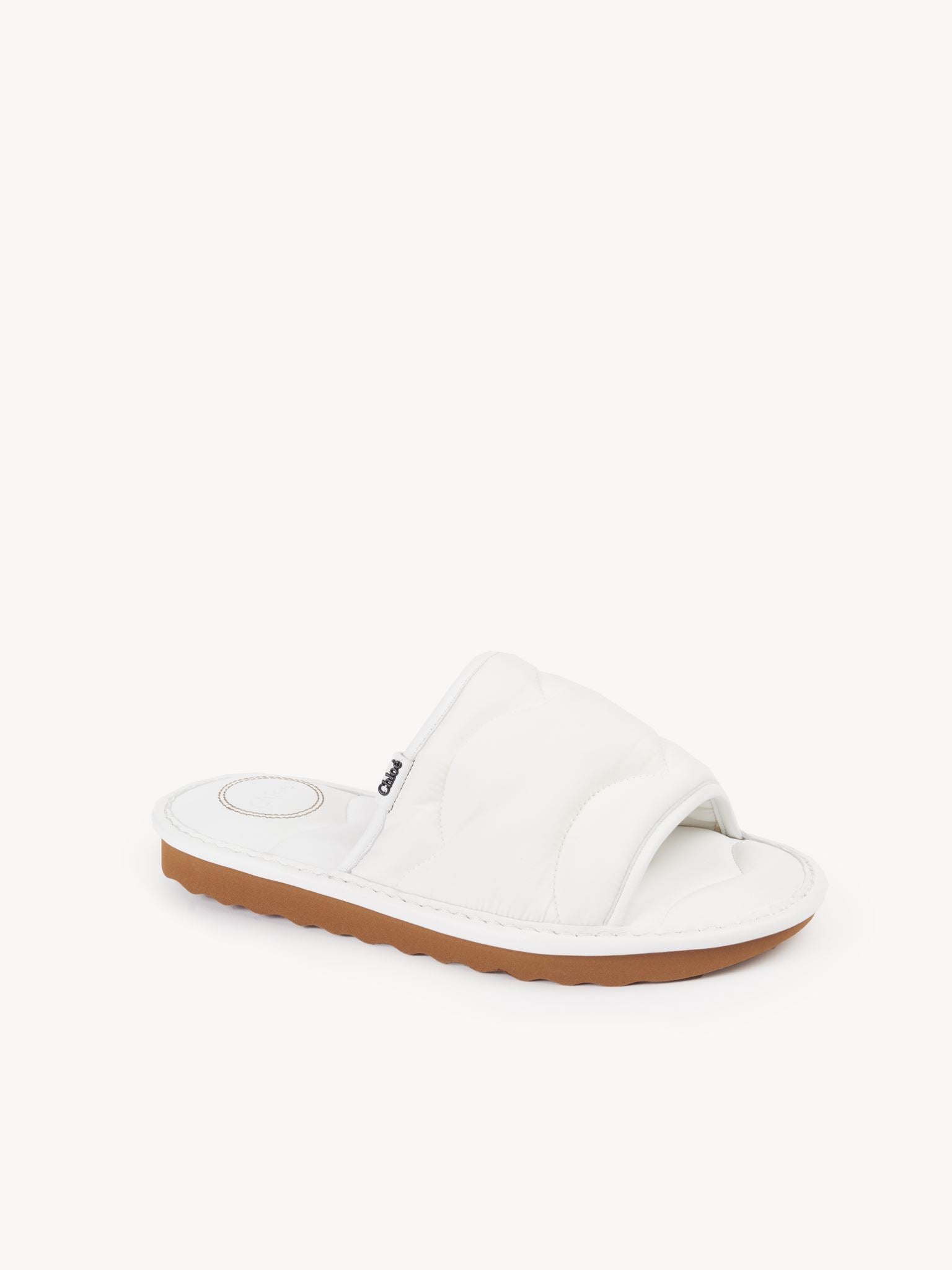 Mules slippers Maxie - Blanc