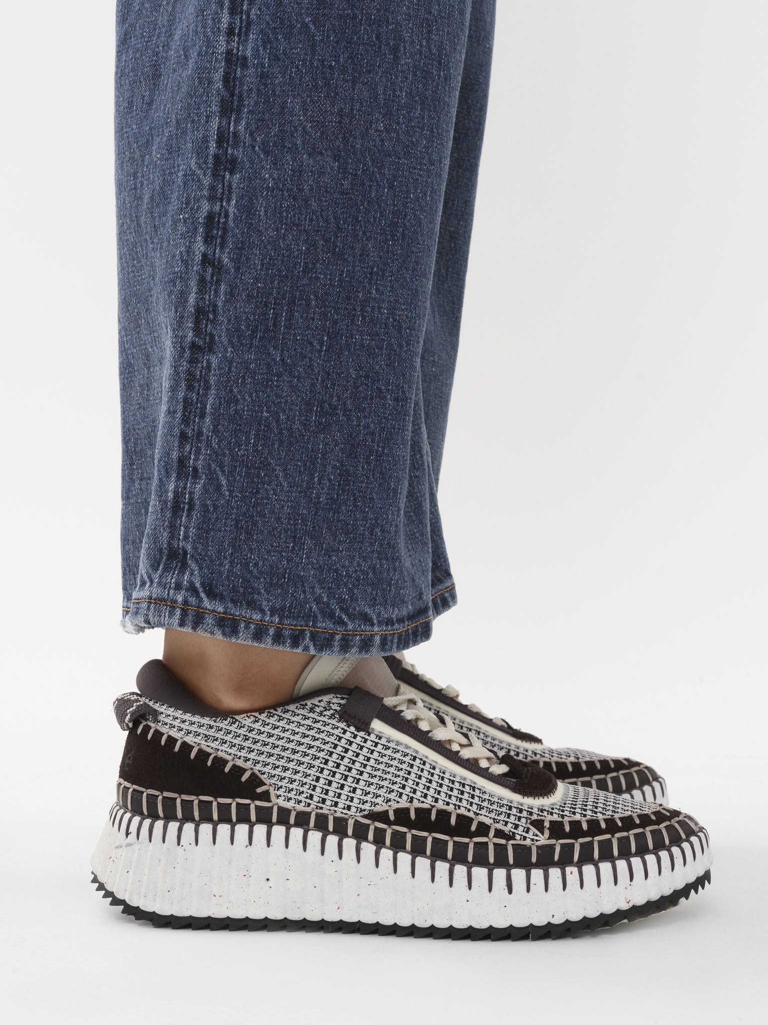 Sneakers basses Nama - White Black