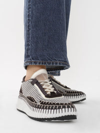 Sneakers basses Nama - White Black
