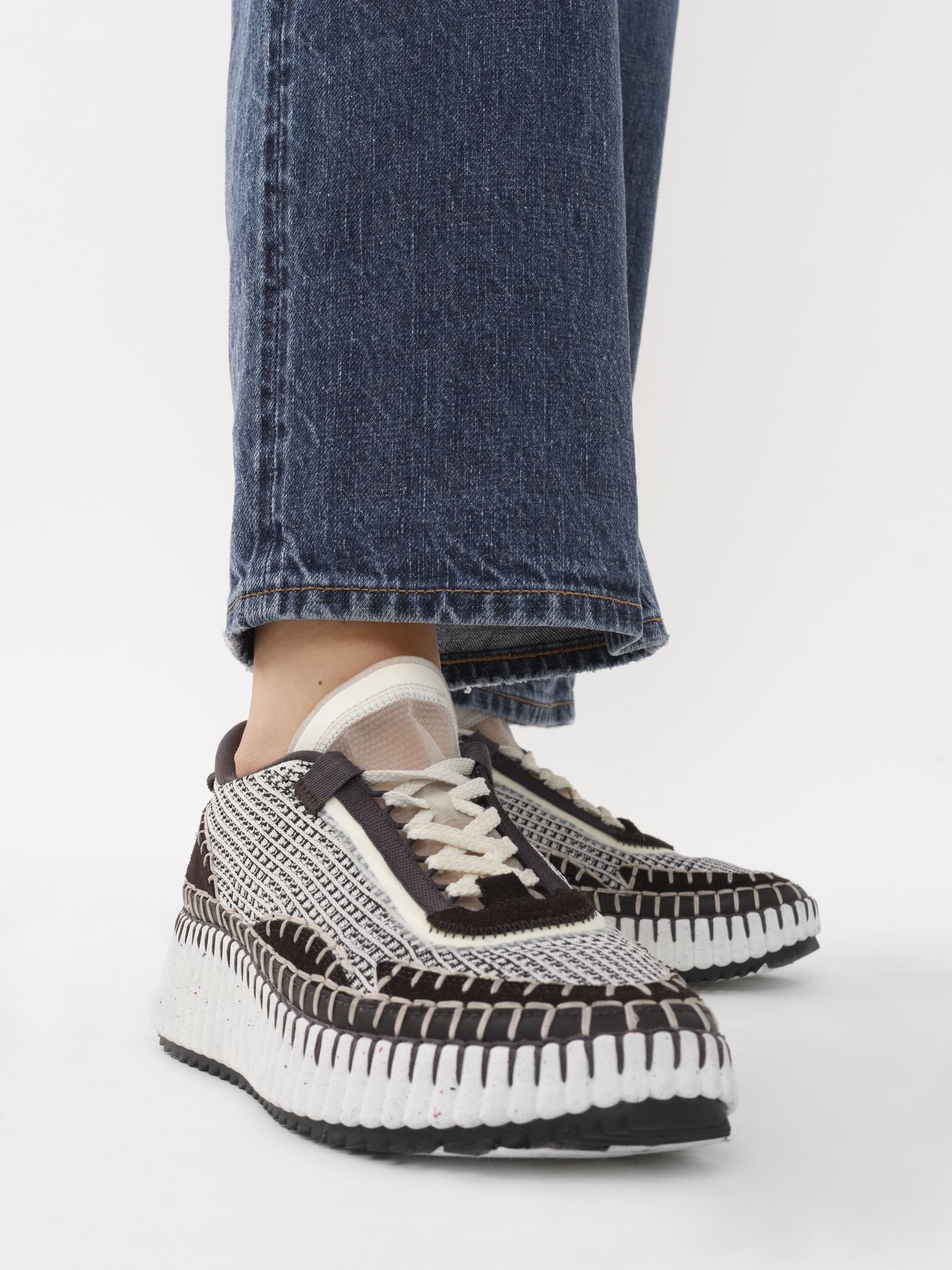 Sneakers basses Nama - White Black