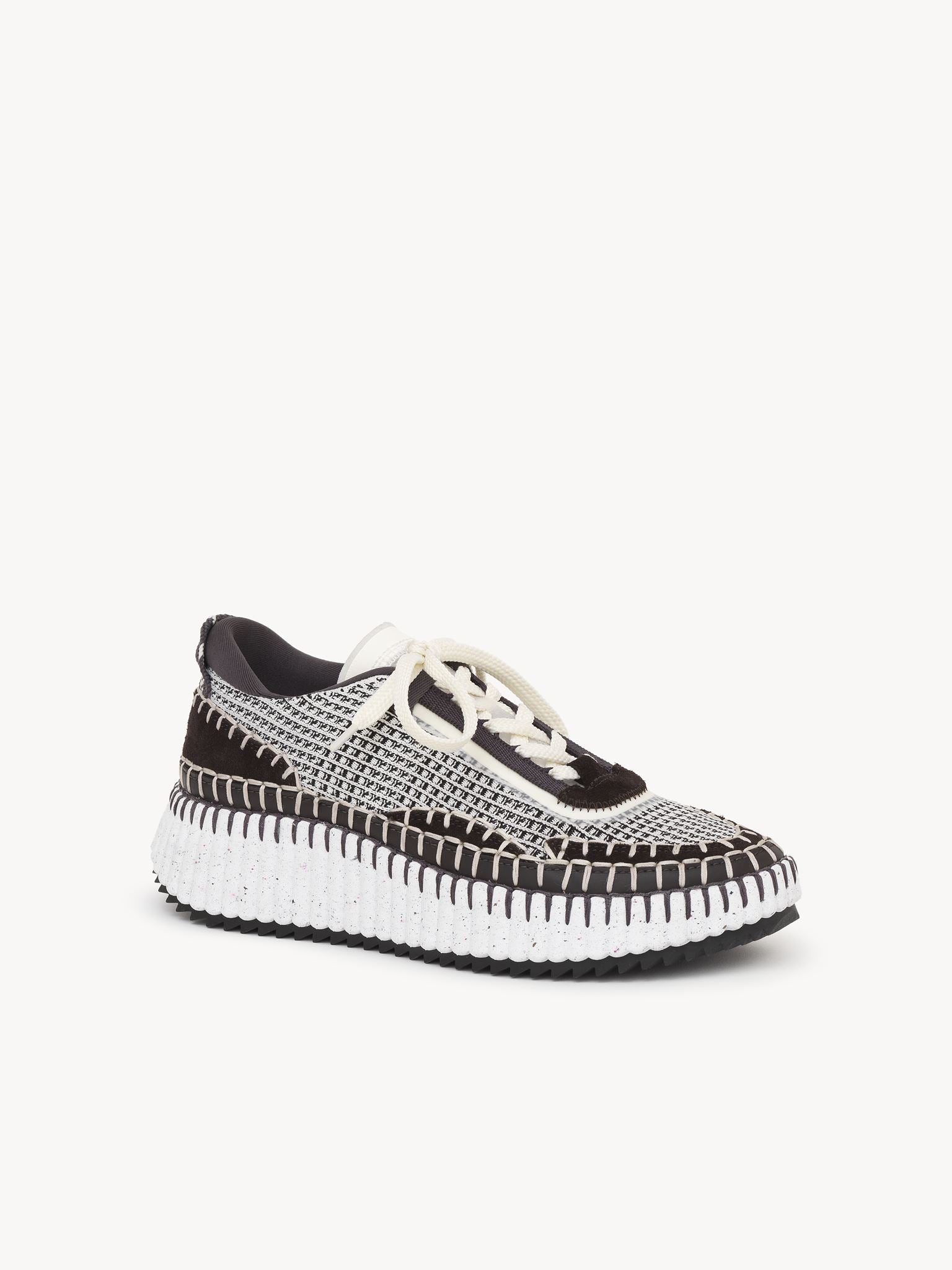 Sneakers basses Nama - White Black
