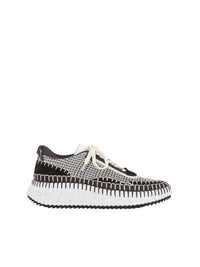 Sneakers basses Nama - White Black