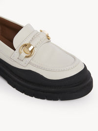 Mocassins Lylia en cuir - Gesso
