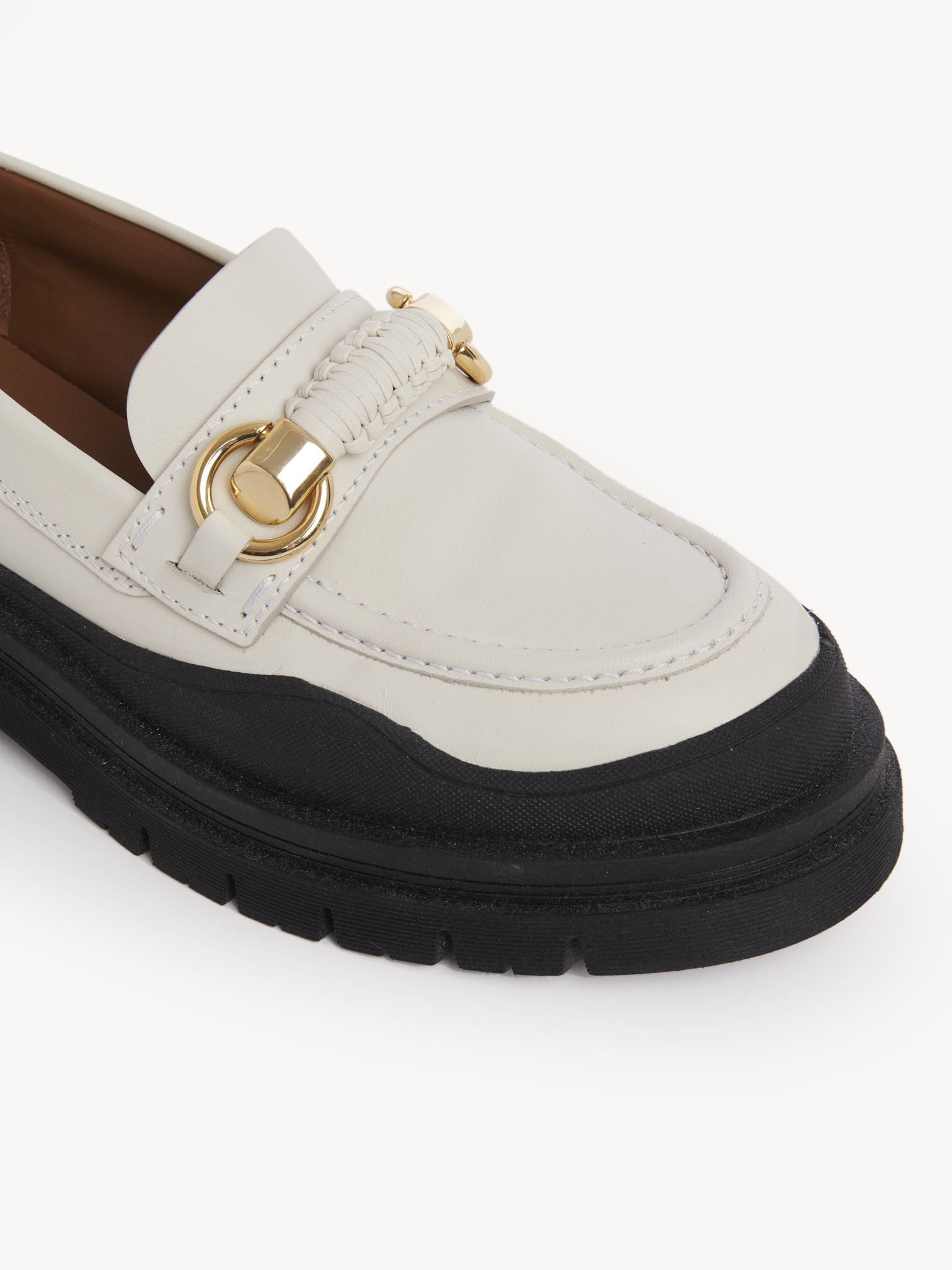 Mocassins Lylia en cuir - Gesso