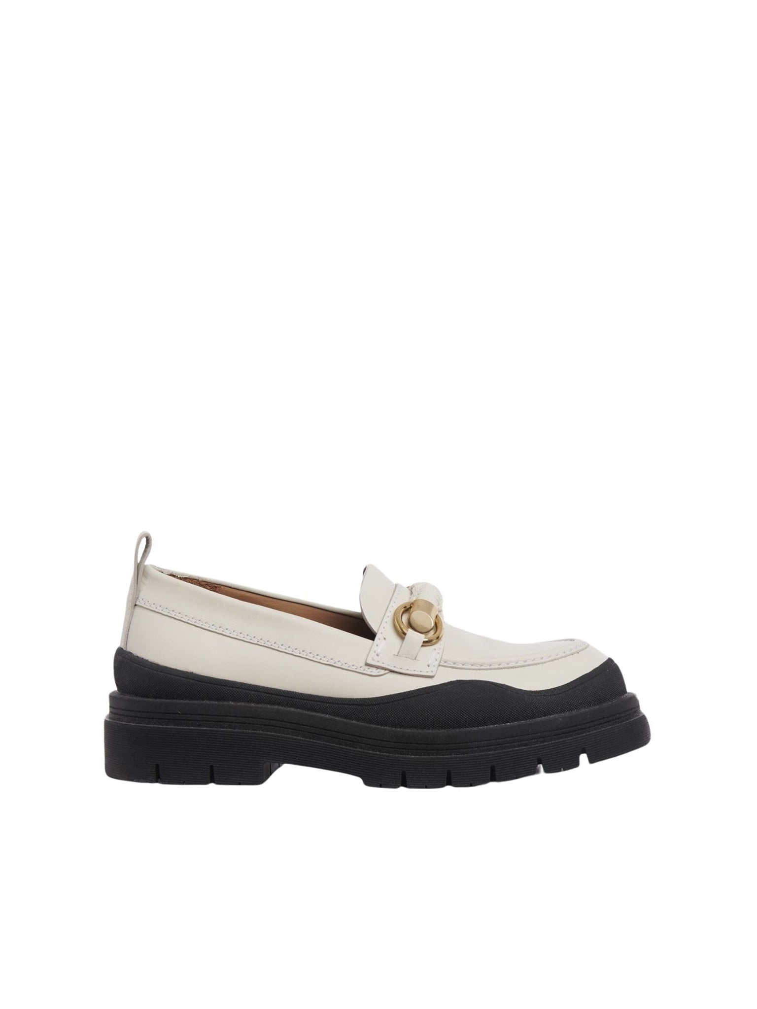 Mocassins Lylia en cuir - Gesso