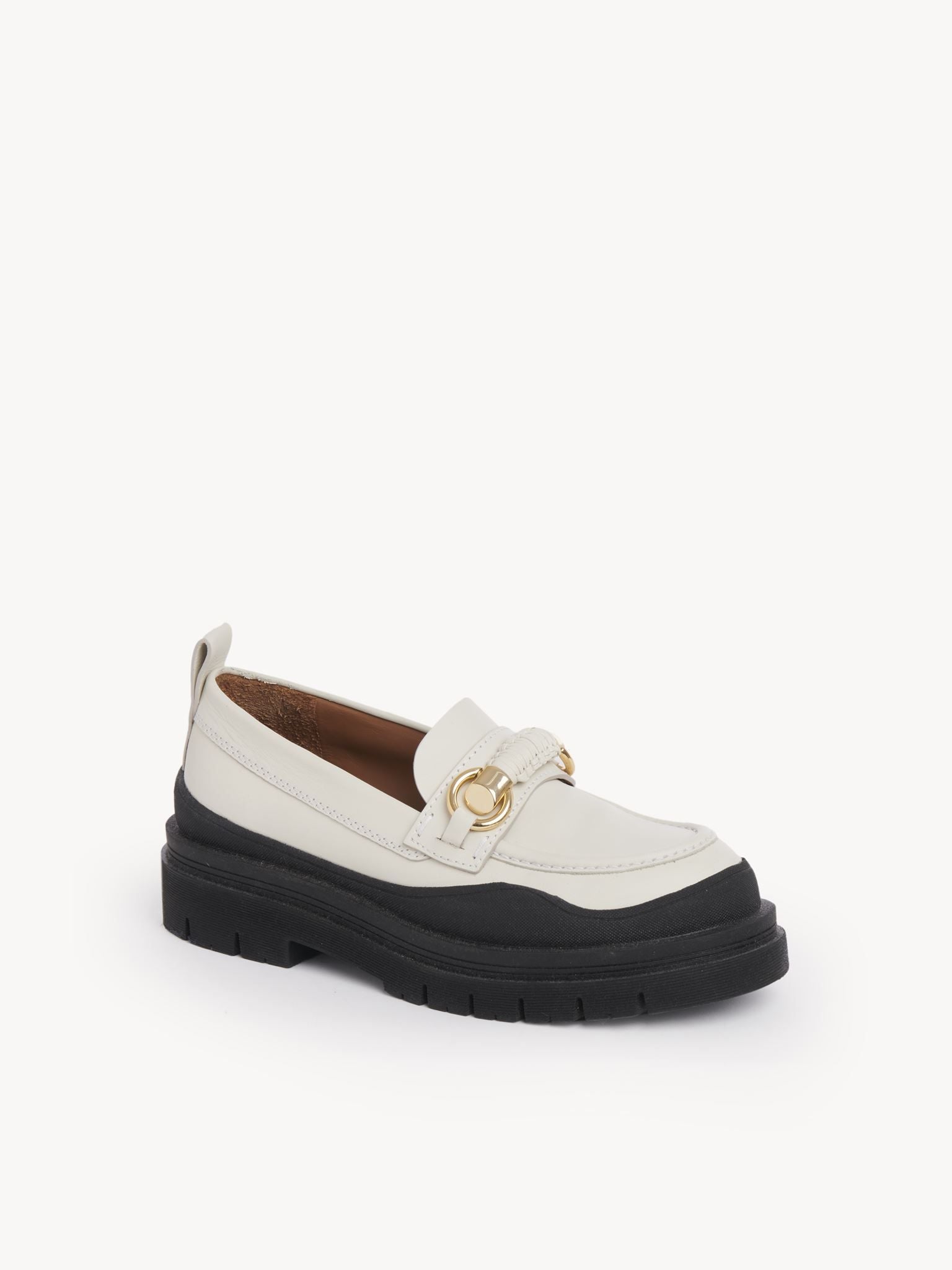 Mocassins Lylia en cuir - Gesso