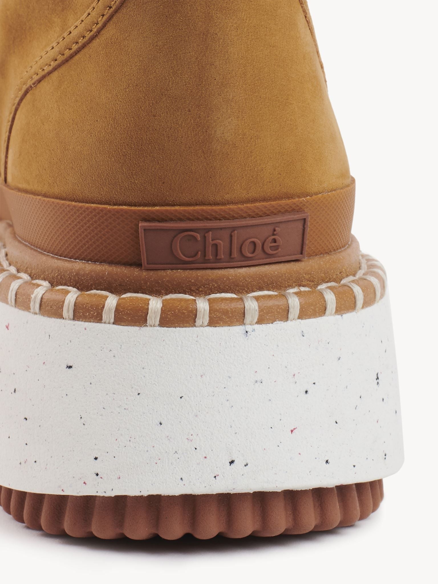 Bottines à Lacets Lilli en cuir - Autumnal Brown