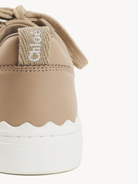 Baskets Lauren en cuir - Pink Tea