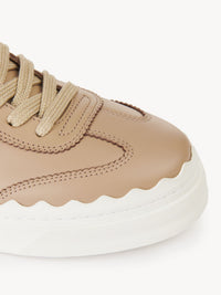 Baskets Lauren en cuir - Pink Tea