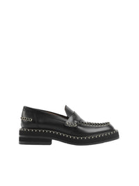Richelieus souples noua en cuir - Black