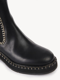 Bottines chelsea Noua en cuir - Black