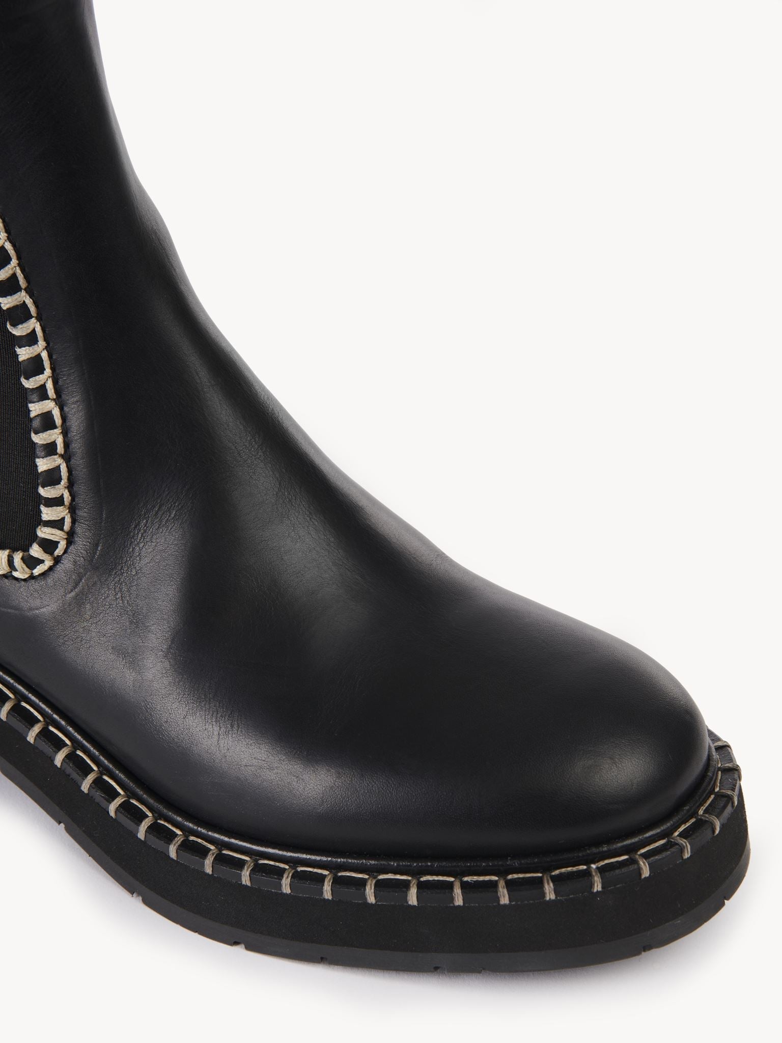 Bottines chelsea Noua en cuir - Black