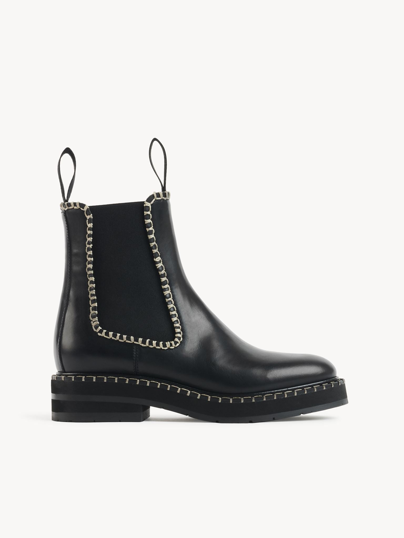 Bottines chelsea Noua en cuir - Black