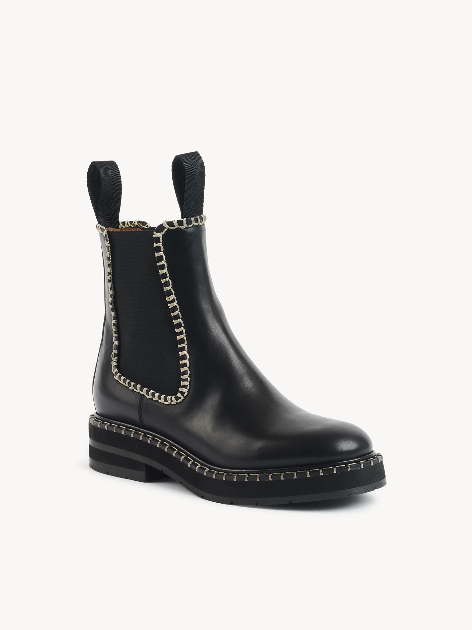 Bottines chelsea Noua en cuir - Black