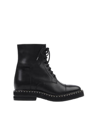 Bottines rangers Noua en cuir - Black