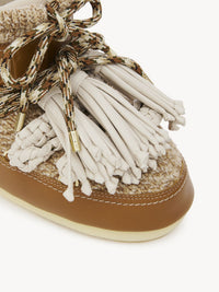 Boots Chloé x Moon Boot - Ochre