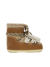 Boots Chloé x Moon Boot - Ochre