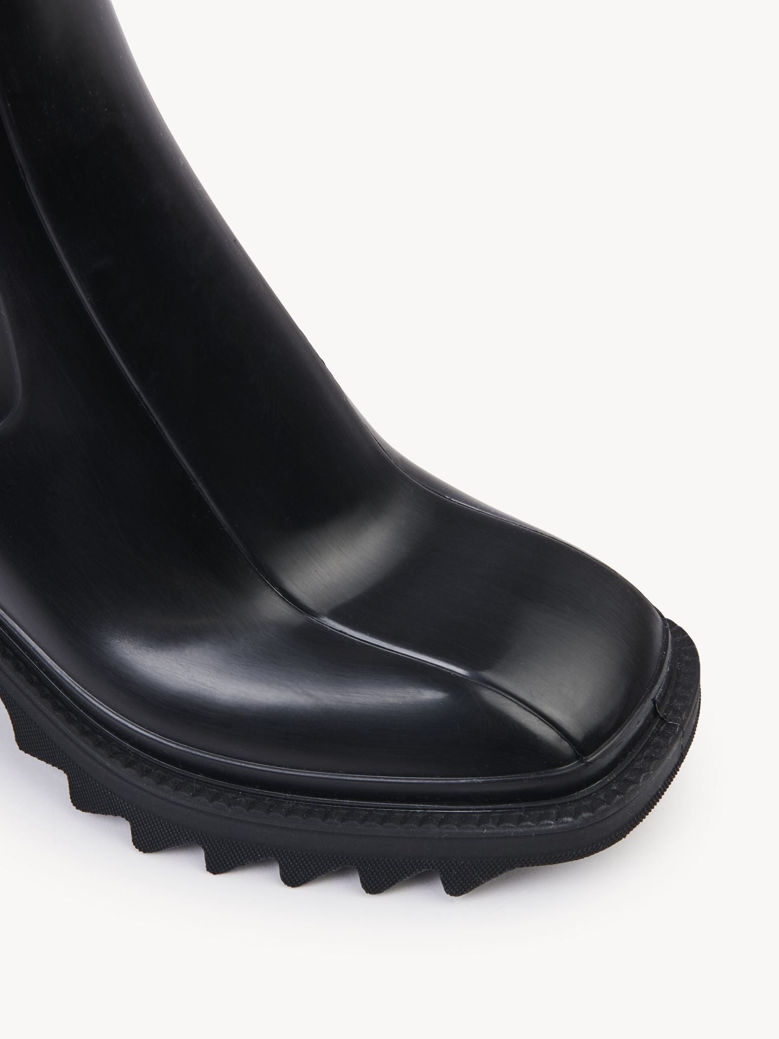 Bottines Betty - Black & Shearling