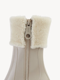 Bottines Betty - Nomad Beige & Shearling