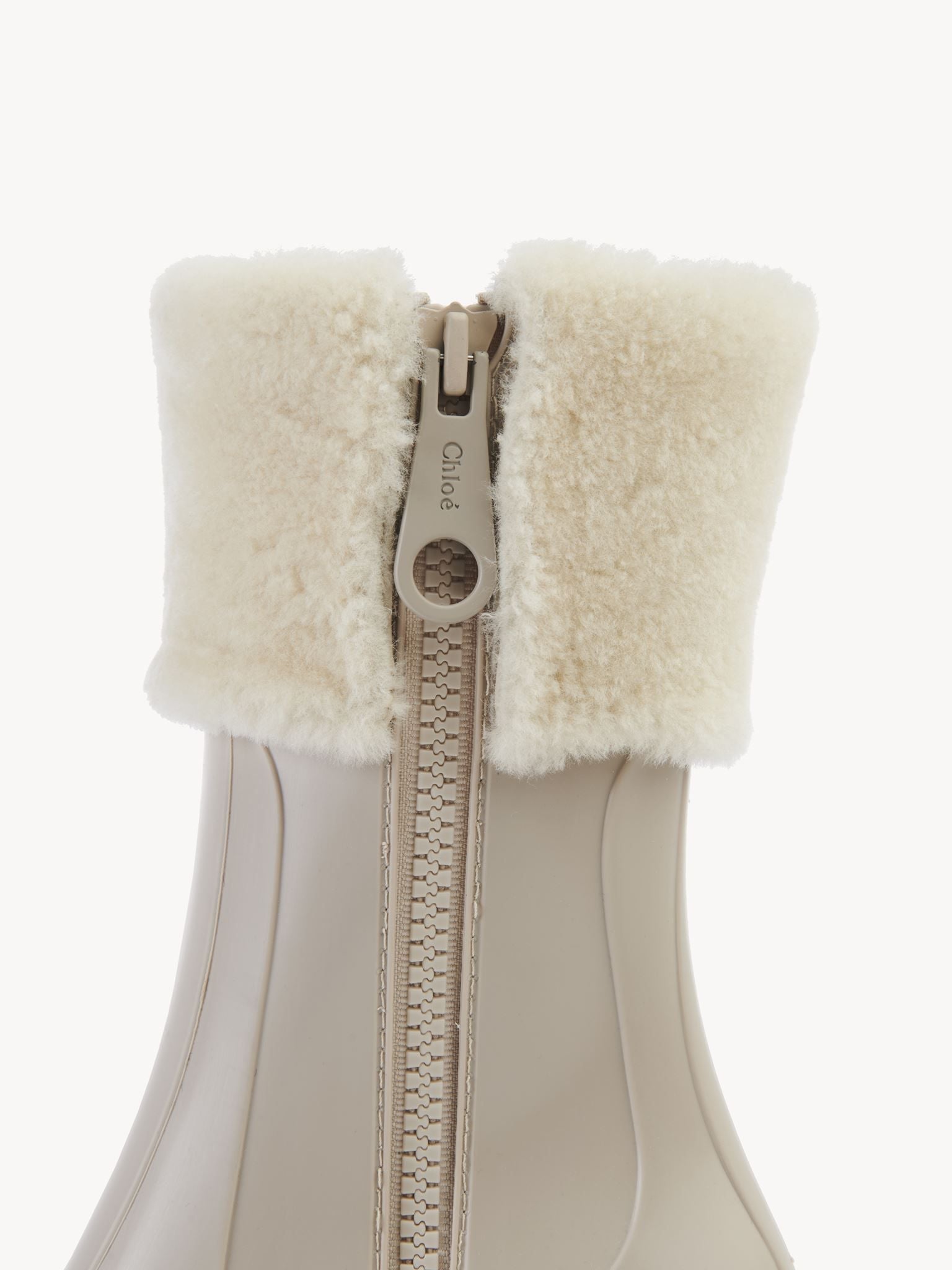Bottines Betty - Nomad Beige & Shearling