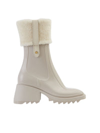 Bottines Betty - Nomad Beige & Shearling