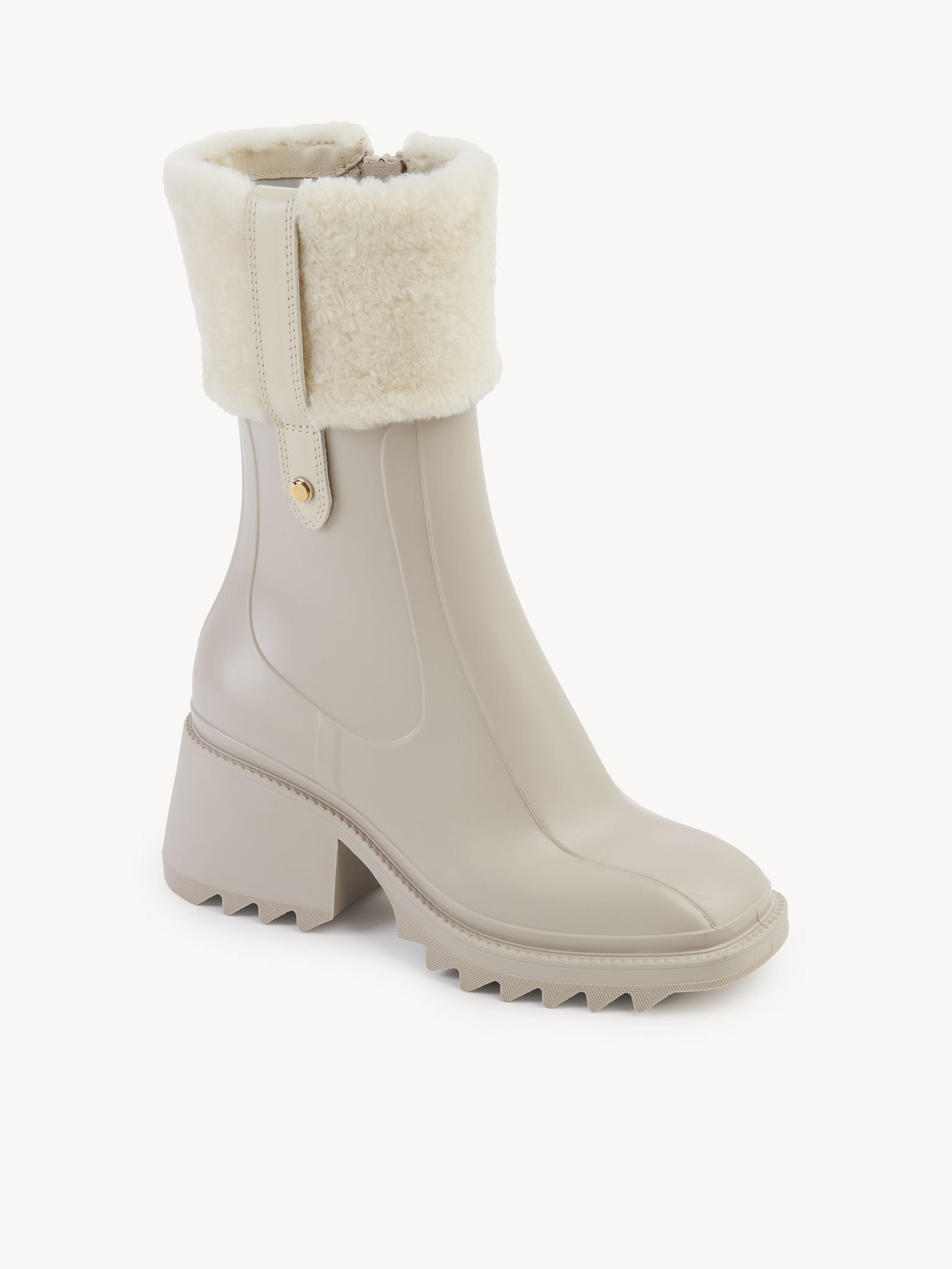 Bottines Betty - Nomad Beige & Shearling