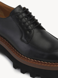 Derbies Owena en cuir - Black
