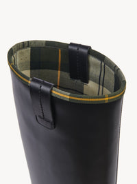 Bottes Mallo en cuir - Black & Check
