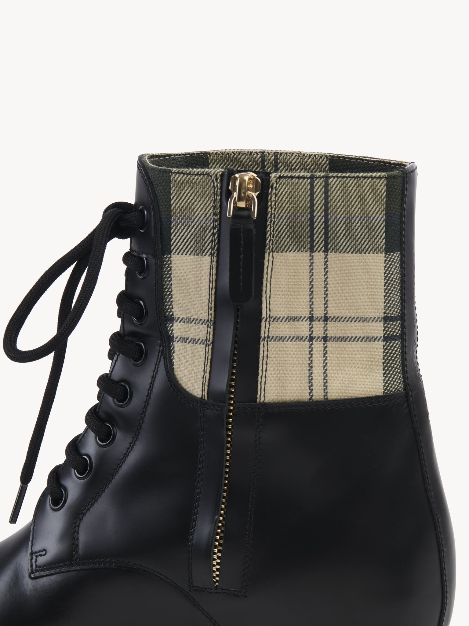 Bottines à lacets Noua Barbour - Black