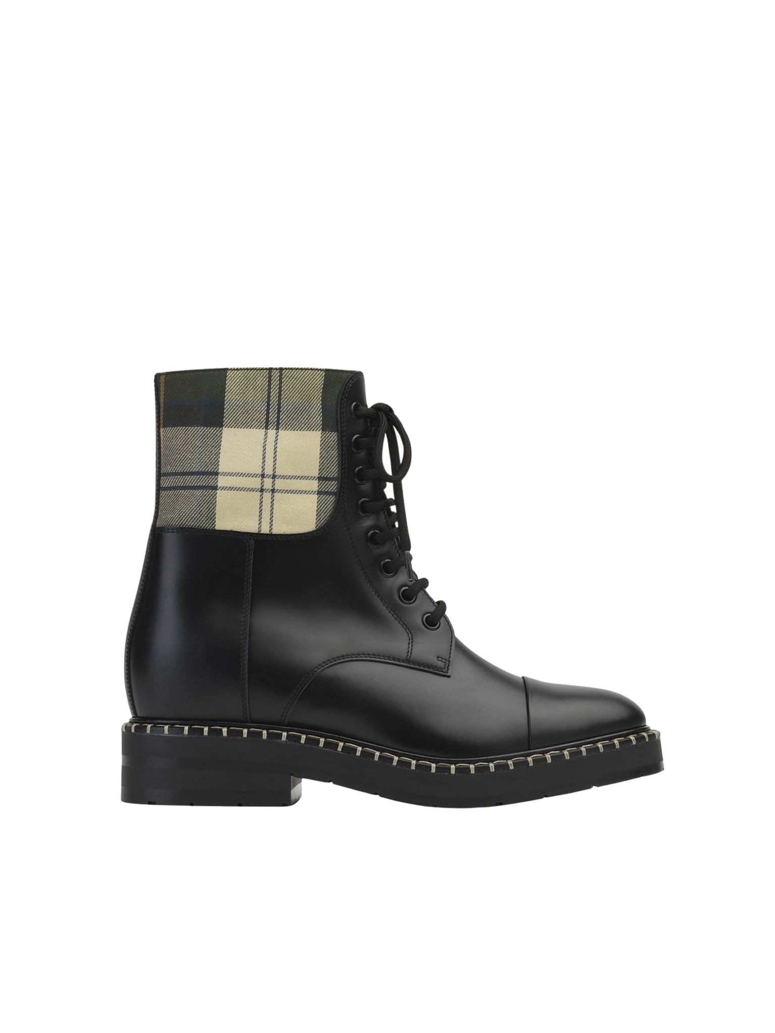 Bottines à lacets Noua Barbour - Black