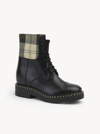 Bottines à lacets Noua Barbour - Black