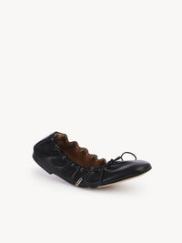 Ballerines Oracia en cuir - Black Intense
