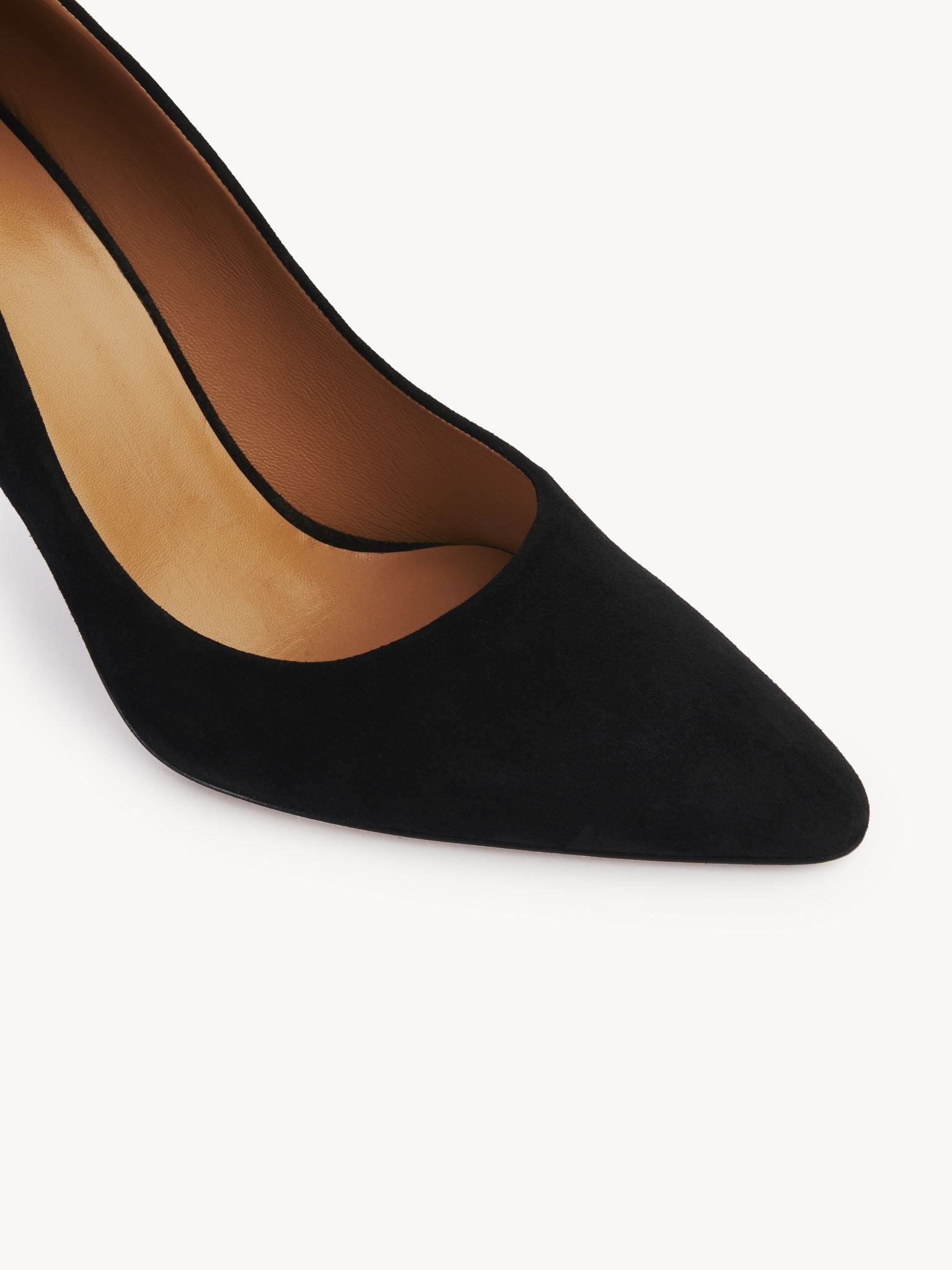 Escarpins Oli en cuir - Black