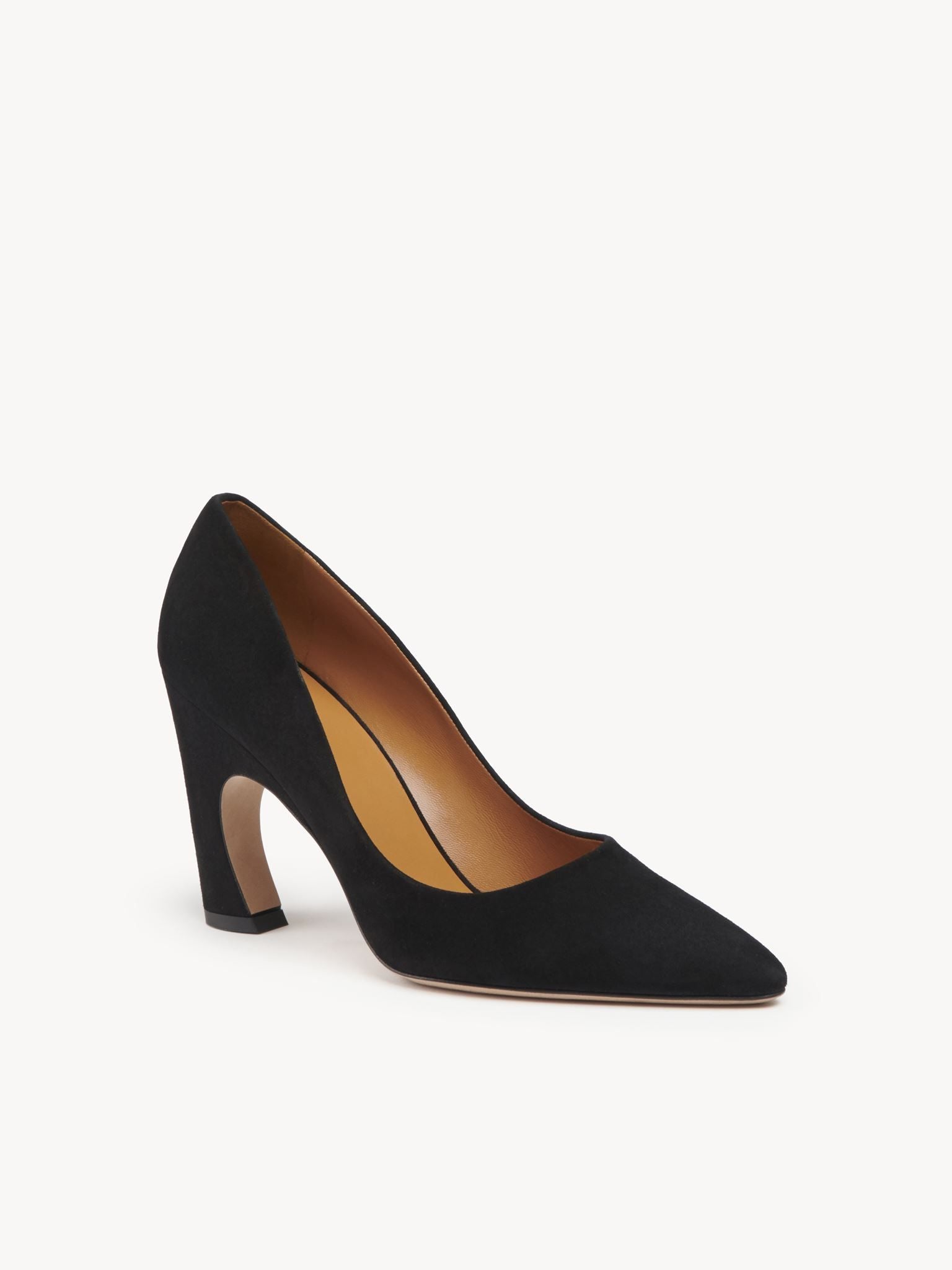 Escarpins Oli en cuir - Black