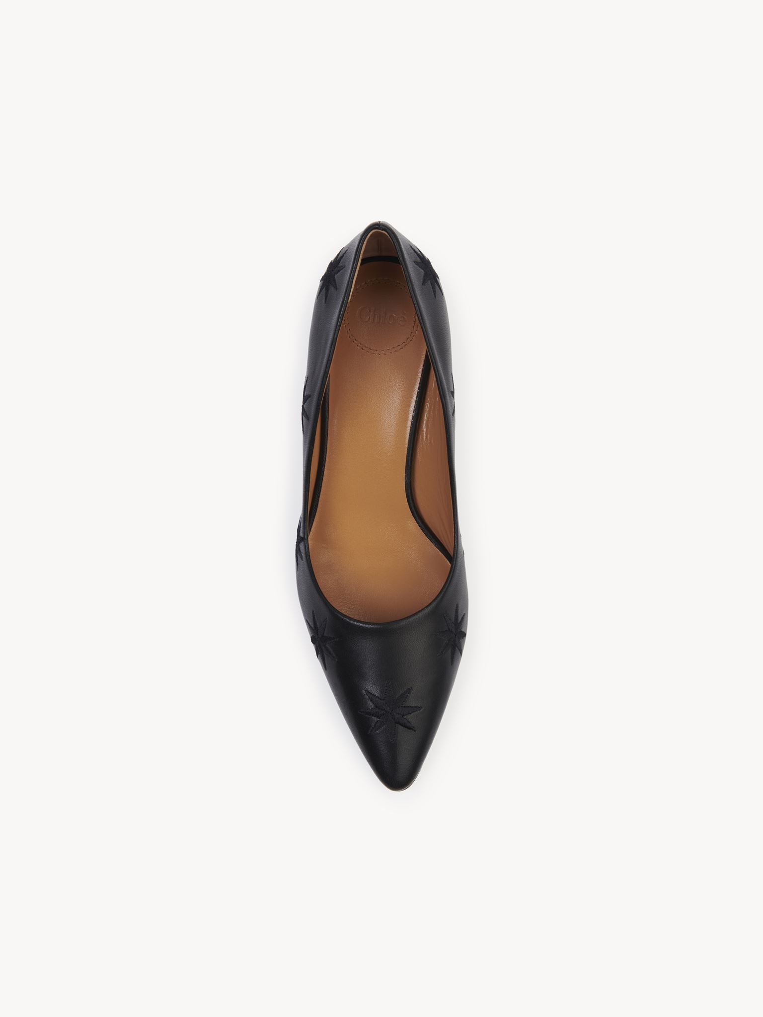 Escarpins Oli en cuir - Black
