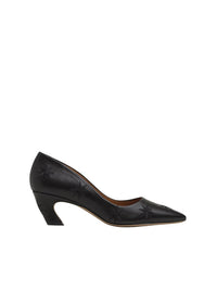 Escarpins Oli en cuir - Black