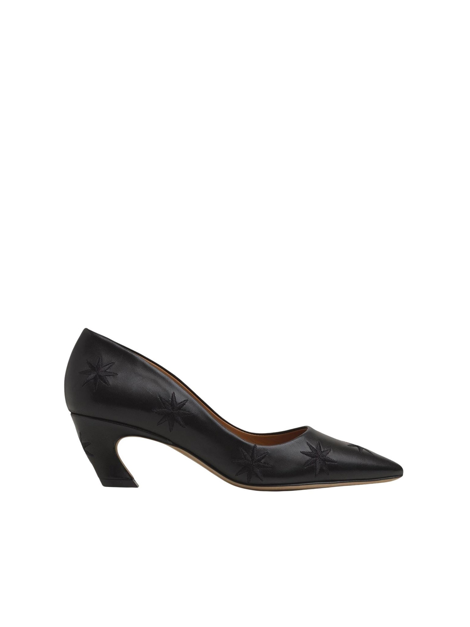 Escarpins Oli en cuir - Black