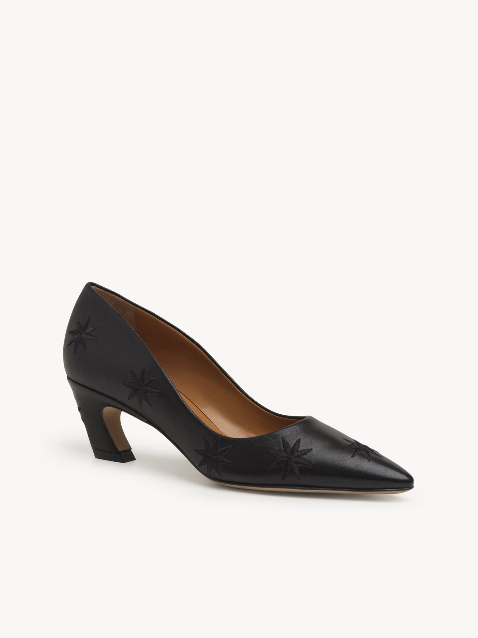 Escarpins Oli en cuir - Black