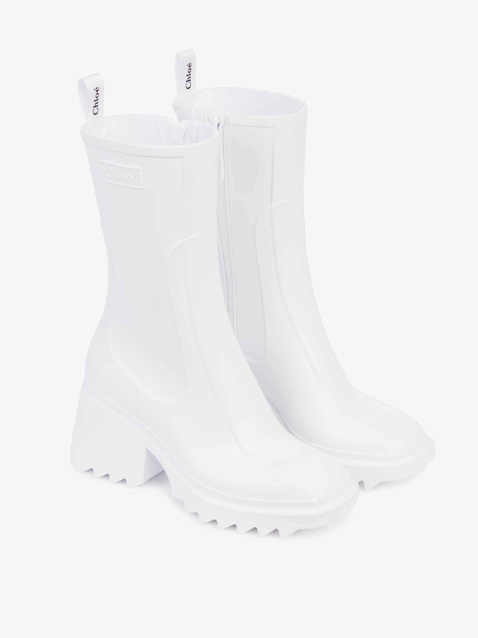 Bottines Betty - White