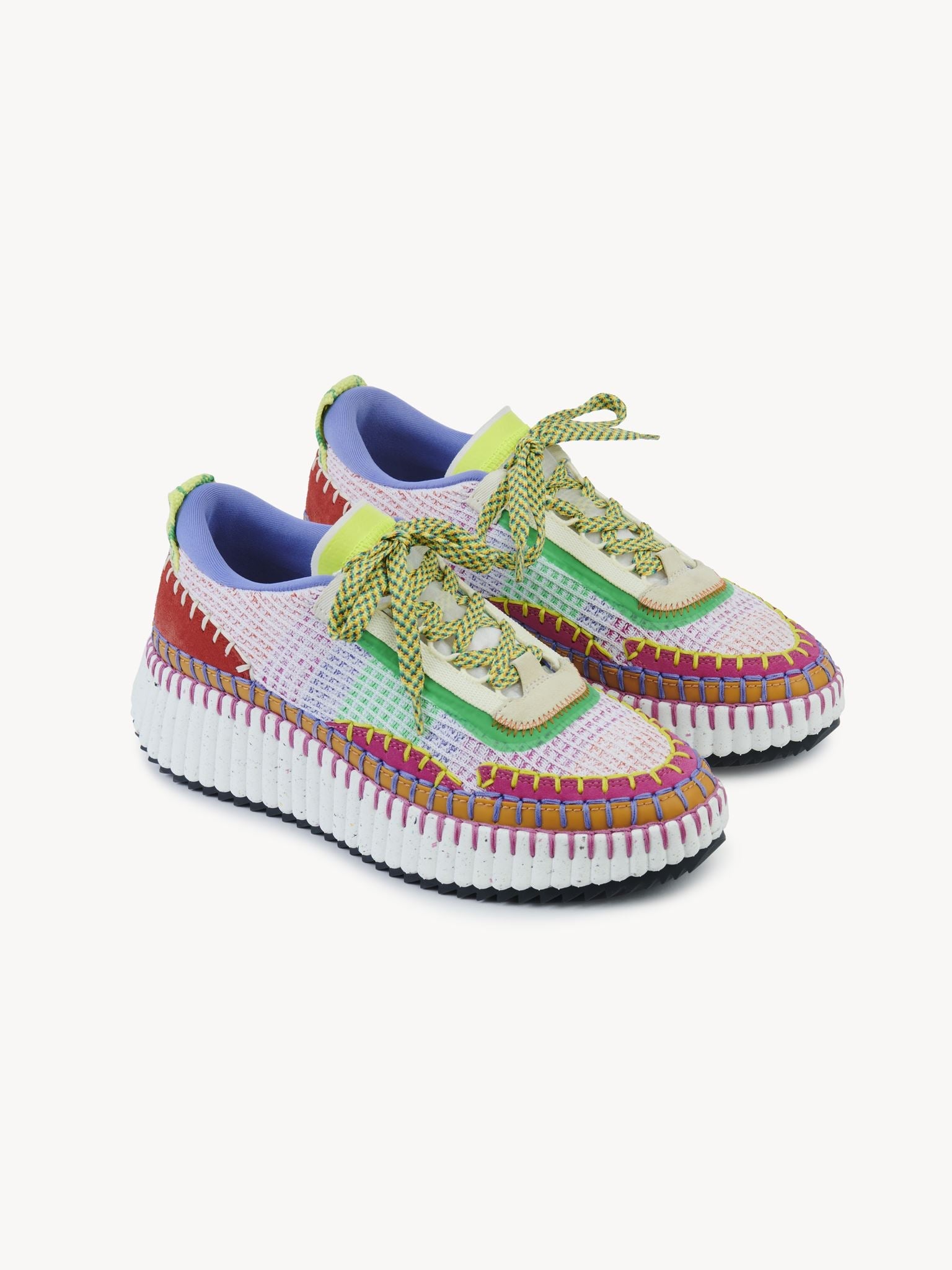 Sneakers basses Nama - Multicolor Red