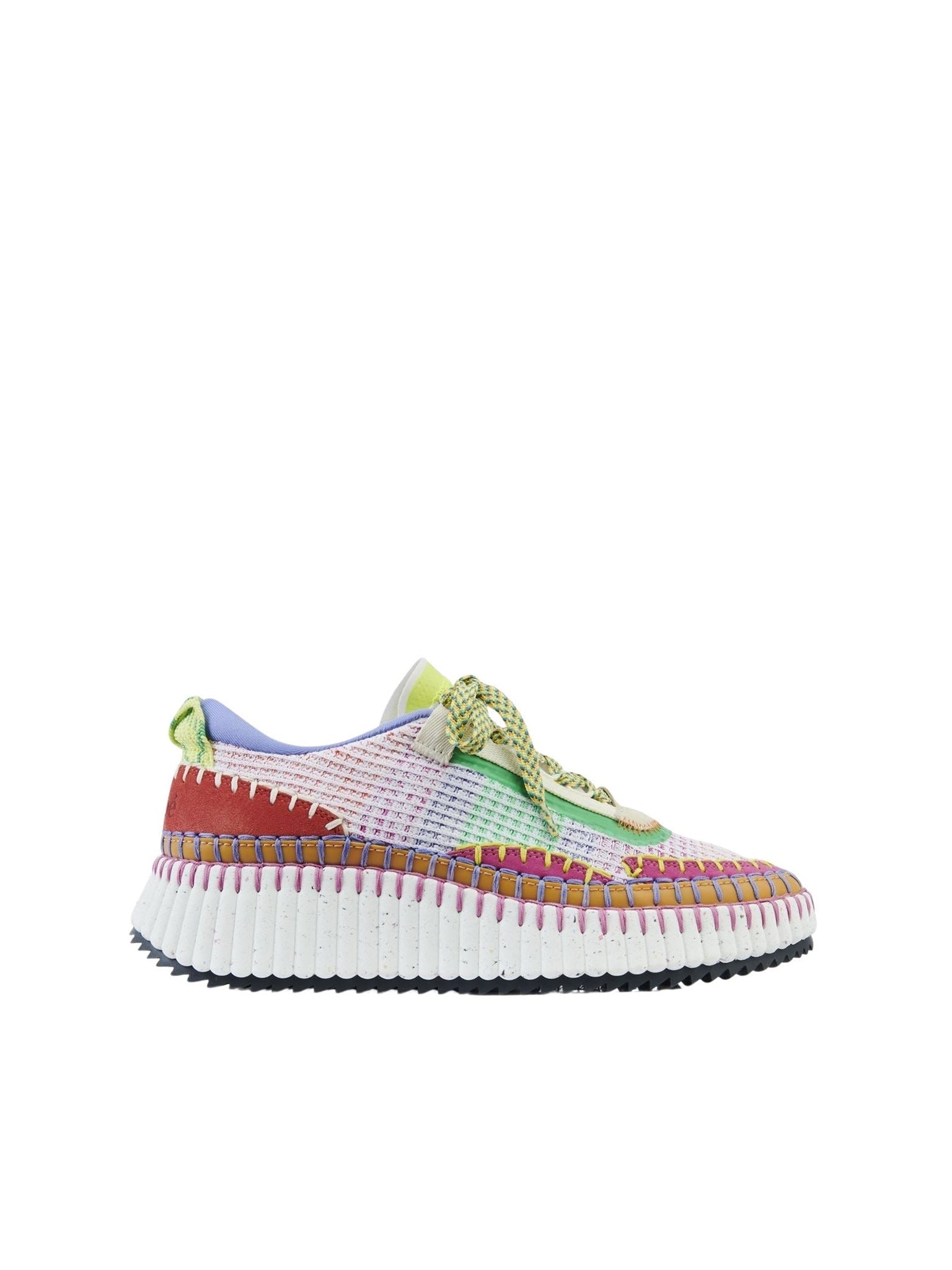 Sneakers basses Nama - Multicolor Red