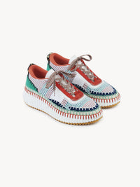 Sneakers basses Nama - Green Orange