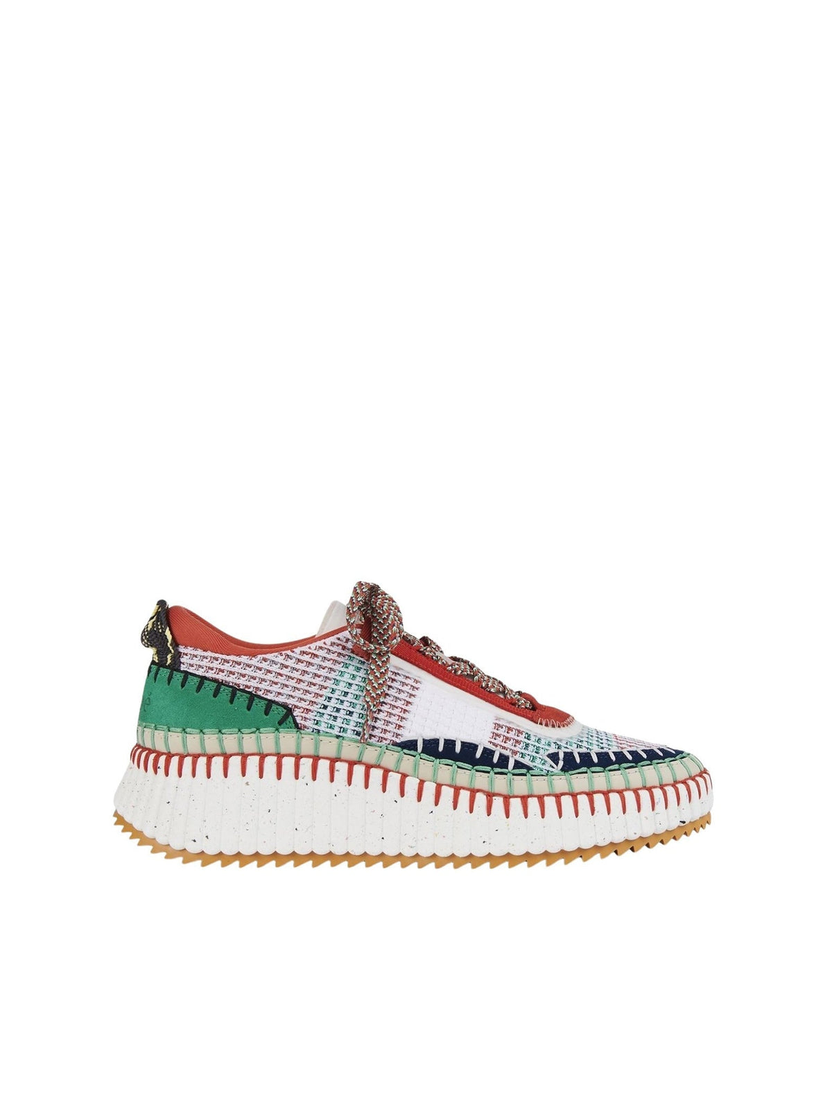 Sneakers basses Nama - Green Orange