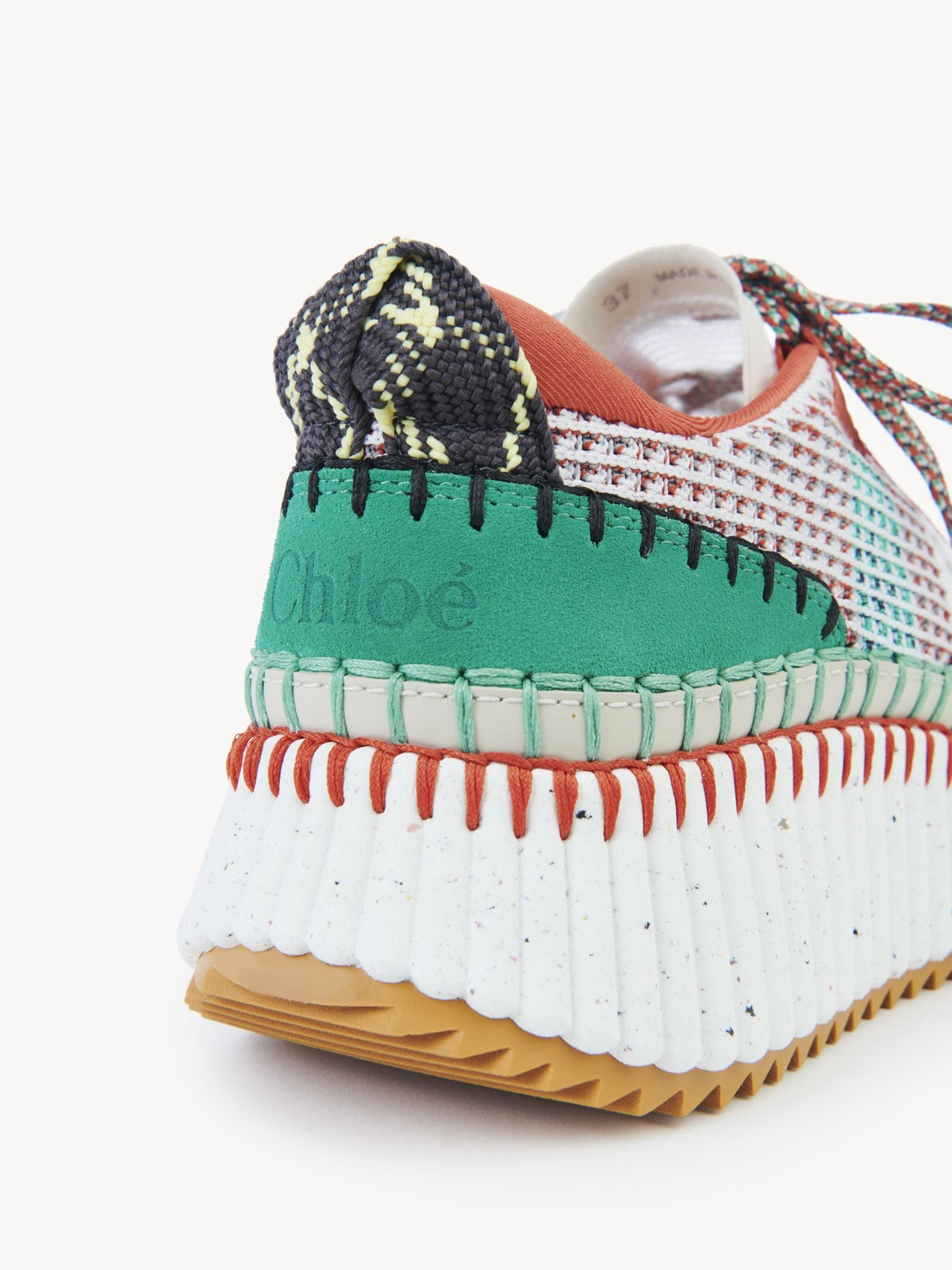 Sneakers basses Nama - Green Orange