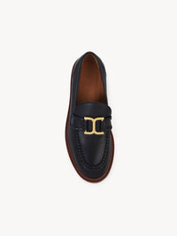 Mocassins Marcie en cuir - Black