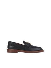 Mocassins Marcie en cuir - Black