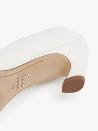 Escarpins Oli en cuir - Blanc