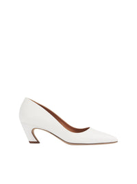 Escarpins Oli en cuir - Blanc