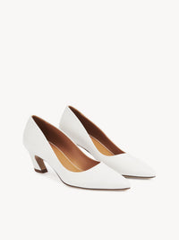 Escarpins Oli en cuir - Blanc